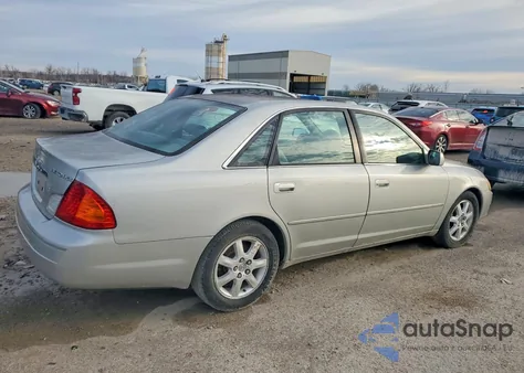 2002 Toyota Avalon Xls z USA, uszkodzony, nr VIN 4T1BF28BX2U215417